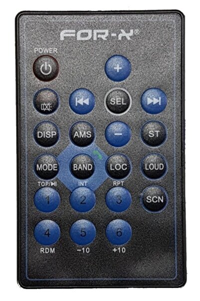 Jameson X-3350 / Js-8630bt / Js-8300 Oto Teyp Kumandası