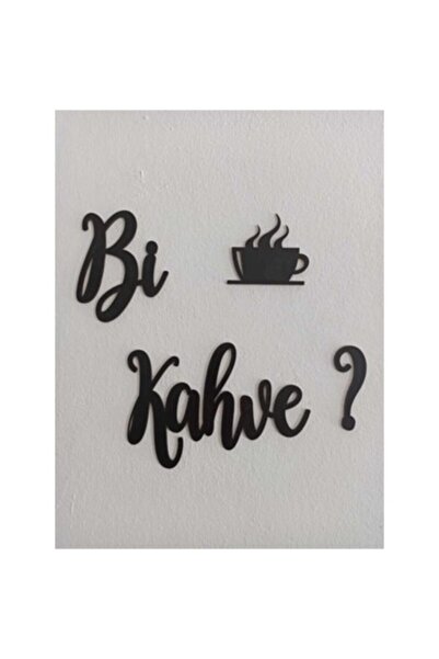 duvar dekorum Διακοσμητικός πίνακας τοίχου κουζίνας από ξύλο Bi Brown Διακοσμ...