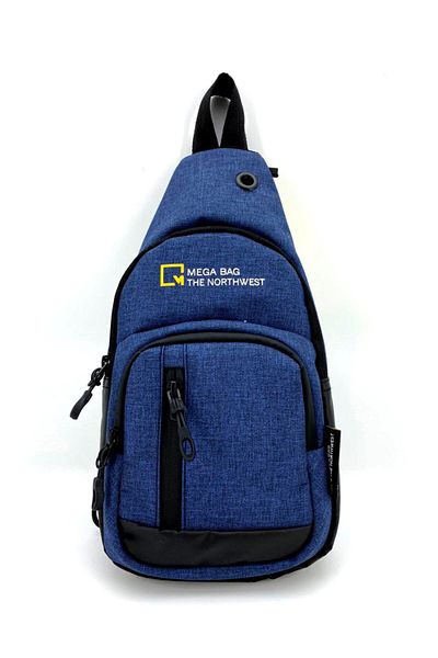 MEGA ÇANTA Bodybag pentru bărbați, bleumarin