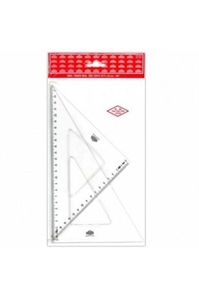 HATAS Cetvel Teknik Okul Öğrenci Gönye Seti 30 cm