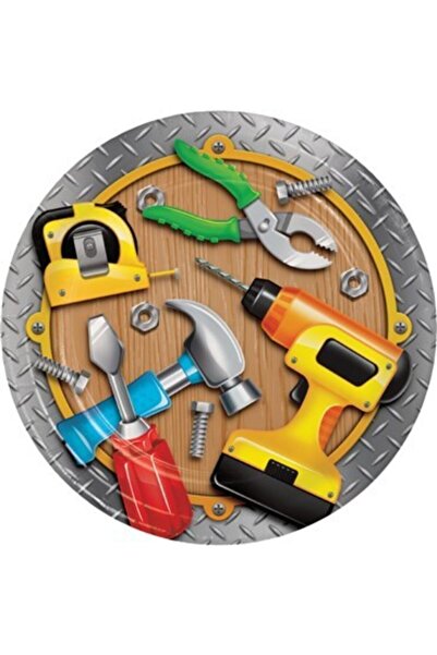 Parti Dünyası Tamirci Partisi 8 Li Tabak