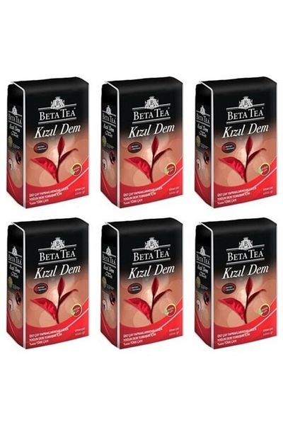 Beta Tea Red Dem Tea 1 Kg X 6