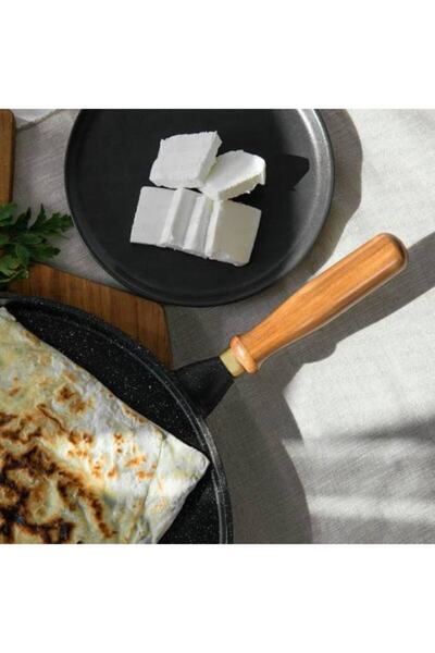 Nehir Alüminyum Döküm Gözleme Tavası - 36 Cm