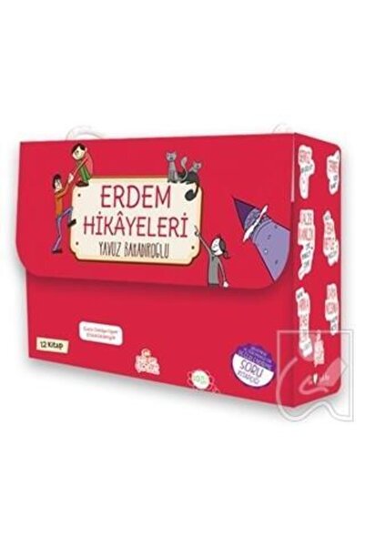 Nesil Çocuk Yayınları Erdem Hikayeleri - Dürüst Ol Ki Mutlu Olasın (12 Kitap ...