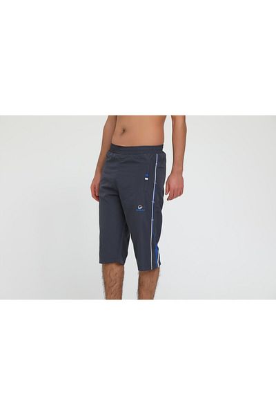 Chelly Men's Anthracite Ribbed Sea Capri