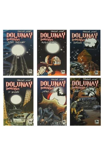 Bilgi Yayınevi Dolunay Dedektifleri Seti 6 Kitap Set