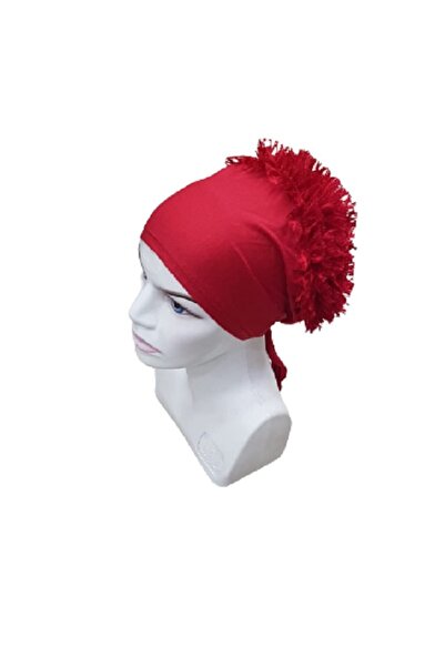 ALLURİNG THE BETTER ONE Women's Red Knob Bonnet