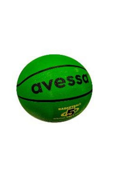 AVESSA Πράσινη μπάλα μπάσκετ Νο5