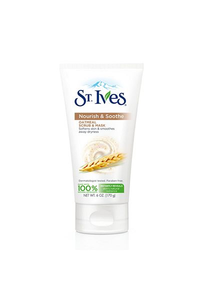 St. Ives 170 Gr. Oatmeal Pleeling and Mask Set