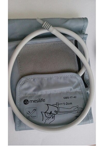 Mesilife Dijital Tansiyon Aleti Için Kol Manşonu - Büyük Boy Manşon 22-42 cm.