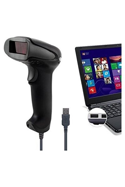 NETUM Nt 2012 Usb Lazer Kablolu Barkod Okuyucu El Tipi Tetikli Ccd Laser kablolu Barkot Okuyucu