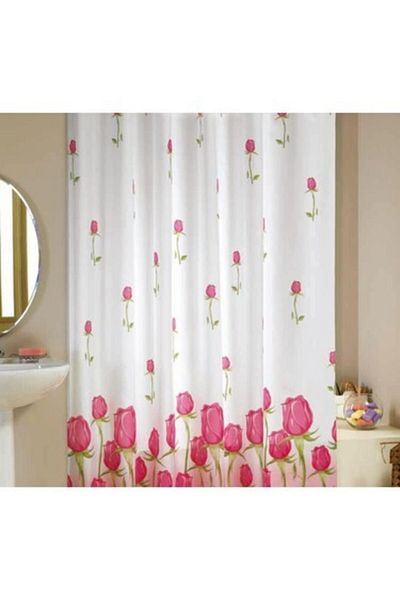 Jackline Κουρτίνα Ντους 7017 Μοντέλο Διπλό Φτερό 2x 110x200cm