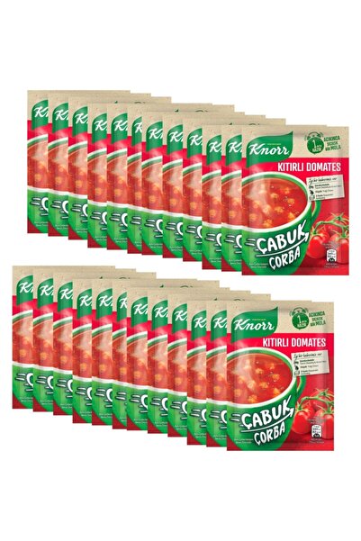 Knorr Domates Çabuk Çorba 24lü