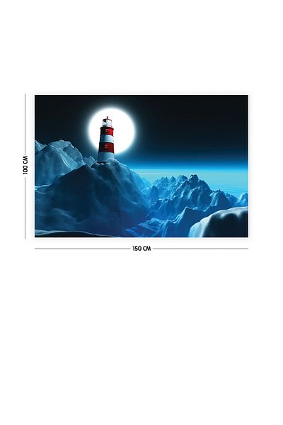 Vagonik Covor Tapet Peisaj Far 150 X 100 Cm