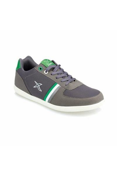 Kinetix ORETA Dark Gray Green White Men's Sneakers100253957