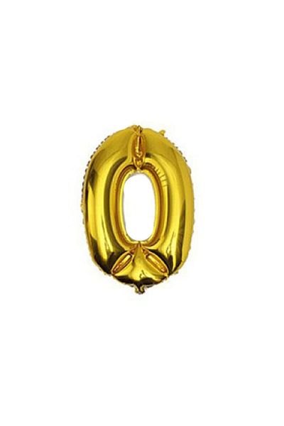 Aşkın Parti Evi بالون فويل رقم 0 100 سم