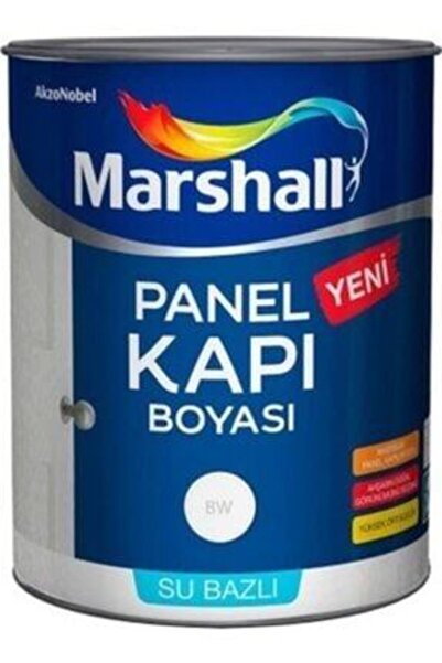 Marshall Damla Sakızı Kokusuz Panel Kapı Boyası 1lt. ( Değişim Ve Iadesi Yotur.)