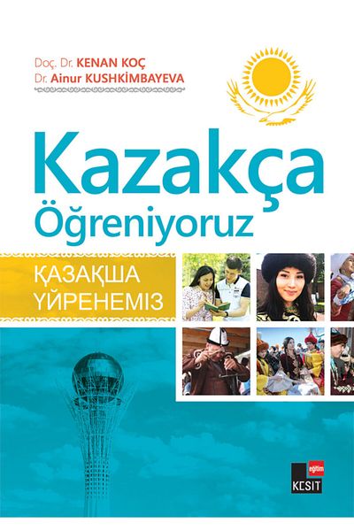 Kesit Yayınları We are learning Kazakh