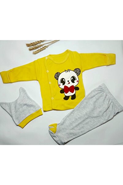 Babycan Kendinden Eldivenli Takım 3 'lü