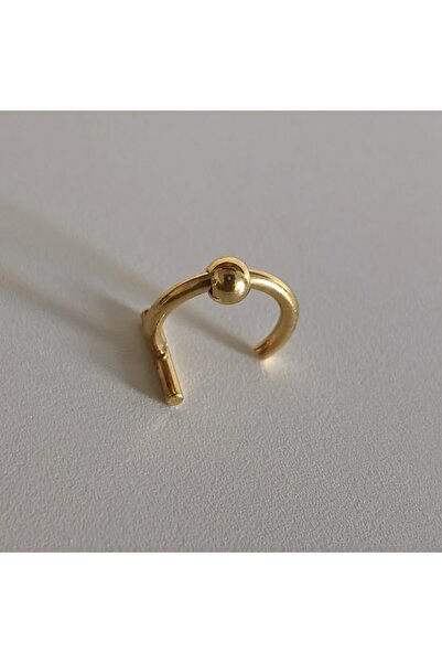 Bylin Takı Sahte Dudak Piercing