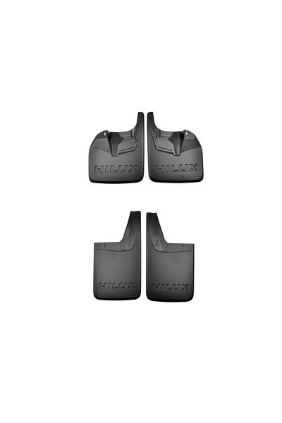 Leader Toyota Hilux Original Type 4-Piece Front Rear Mud Flap Fender Dust Cover