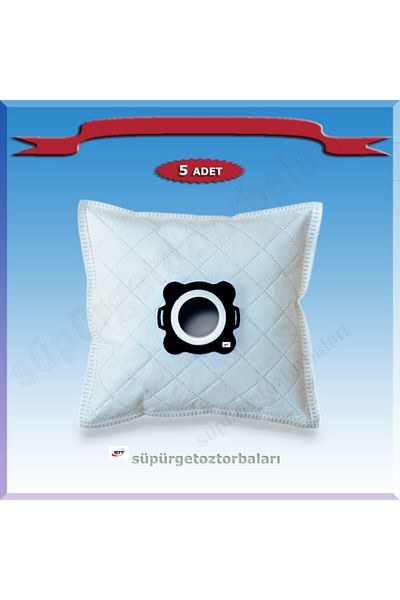 Rowenta Silence Force Extreme Vacuum Cleaner Dust Bag - Ro 5921, 5 Pieces 200520