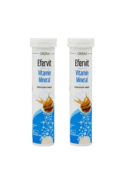 Ocean Effervit Vitamin C 1000 Mg 20 Effervescent Tablet Set of 2
