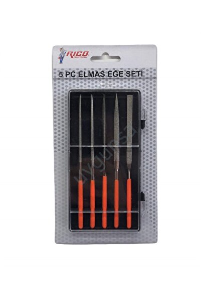 Rico Elmas Eğe Seti 5 Parça