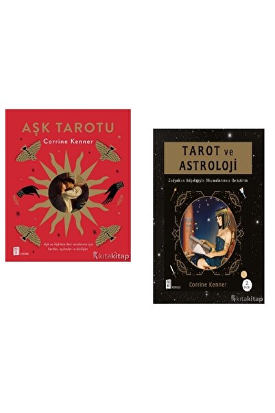 Karakarga Yayınları Aşk Tarotu - Tarot Ve Astroloji Zodyak’ın Bilgeliğiyle Ok...