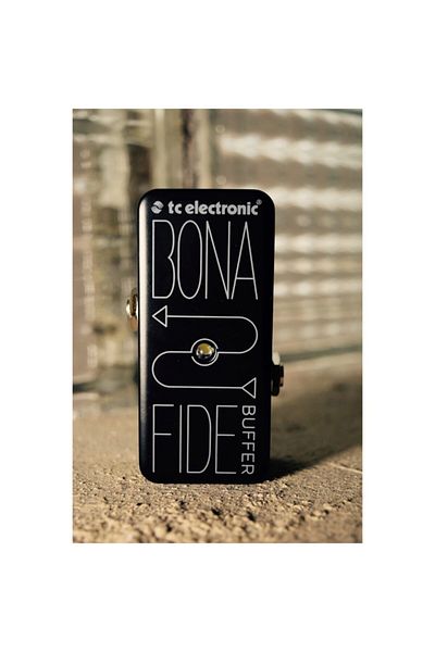 TC Electronic Bonafide Buffer Analog Buffer Pedal