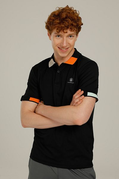 lumberjack Ct629 Μπλουζάκι Nelly Polo Erkek Kısa Kol T-shirt