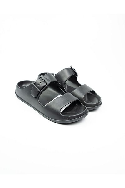 lumberjack 101151495 Edna Black Eva Women's Slippers