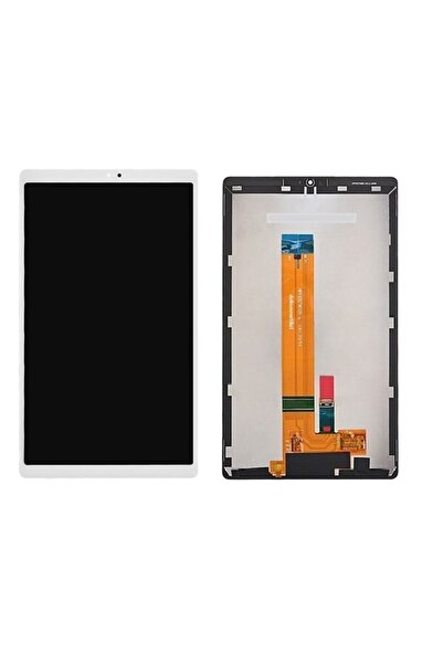 EDA TEKNİK Samsung Galaxy Tab A7 Lite Sm-t220 Ekran Dokunmatik Set Beyaz