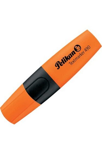 Pelikan Highlighter Pastel Orange 490 (10 Piece Pack)