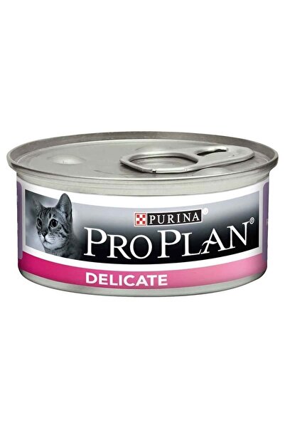Purina Pro Plan 24 Adet Proplan Delicate Hindi Etli Kedi Konservesi 85 Gr