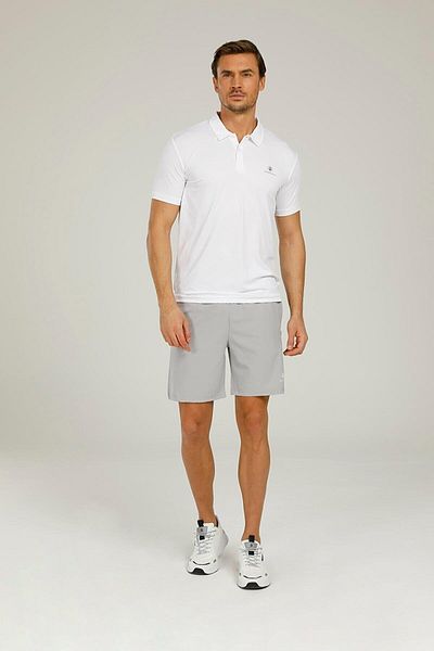 lumberjack T-shirt Ct625 Arthur Polo T-shirt Beyaz Erkek Kısa Kol