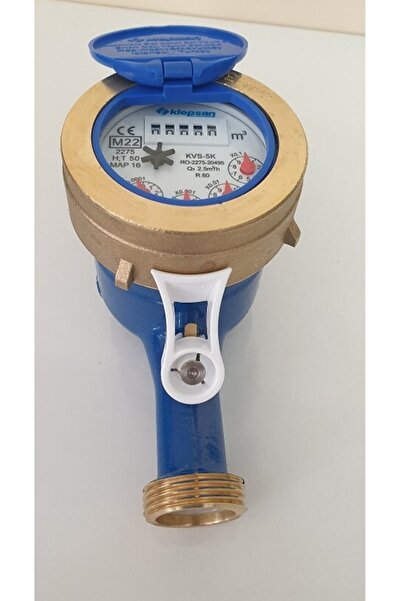 Klepsan Rekorsuz Su Saati Kvs-5k