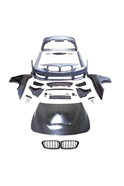 OLED GARAJ Bmw 3 Serisi F30 İçin Uyumlu M3 Bodykit 2013+ ( Çamurluk Ve Kaput ...