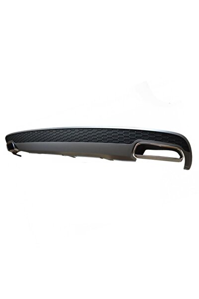 OLED GARAJ Audi A6 İçin Uyumlu 2012-2014 İçin 2015+ Facelift Difüzör Piano Black