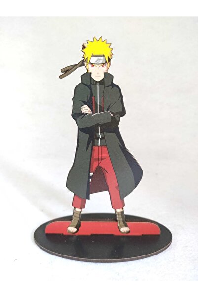 Fugusugu Naruto Uzumaki Ahşap Figür