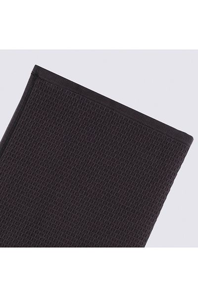 Ecocotton Elvin Black-cream 2 Piece Organic Kitchen Towel Set 40 X 60 Cm