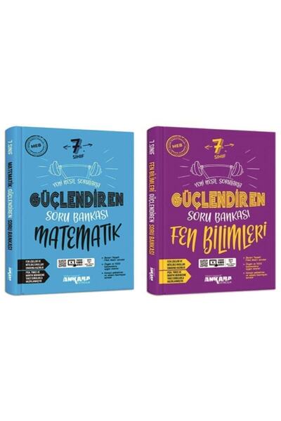 kitabın başkenti ankara yayıncılık Ankara Yayınları 7.sınıf Güçlendiren Seris...