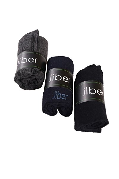 Jiber Men's Assortment 3-Piece Bamboo Long Socks 5599