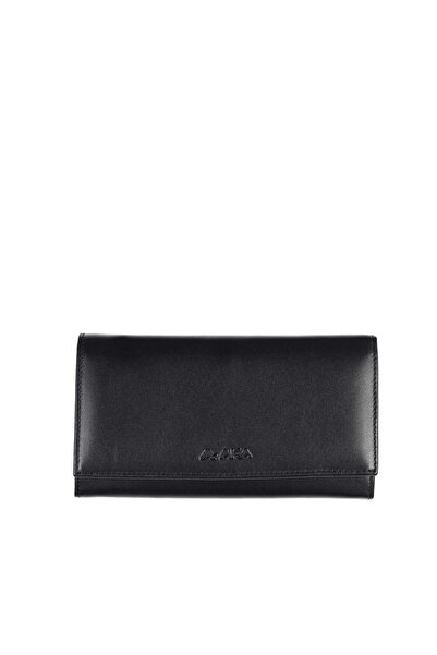 Aka Deri Women's Wallet Black