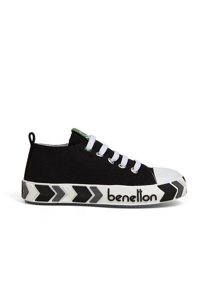 Benetton ®| Bn-30643 - 3394 Black - Children's Sneakers
