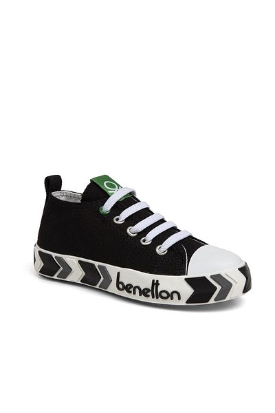 Benetton ®| Bn-30643 - 3394 Black - Children's Sneakers