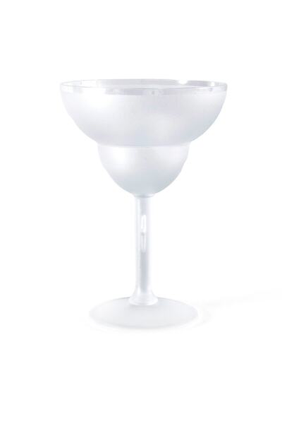 Provedas Gastroplast 350ml Kumlu Margarita Bardağı (Pc)