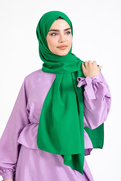 Organic Craş Cotton Shawl 9004 - Crepe Cut