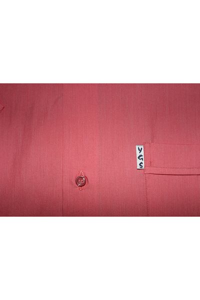 Yörükoğlu Short Sleeve Pocketed Comfortable Fit Solid Color Men's Shirt