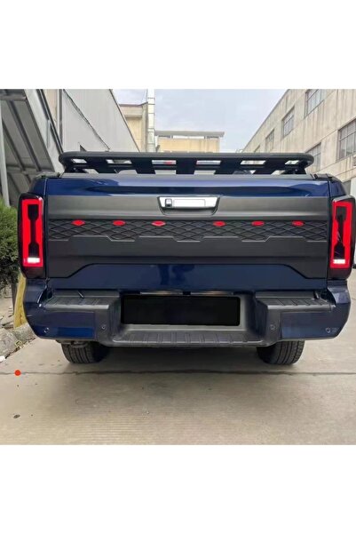 OLED GARAJ Isuzu D-Max İçin Uyumlu  Ledli Bagaj Kaplama 2021+